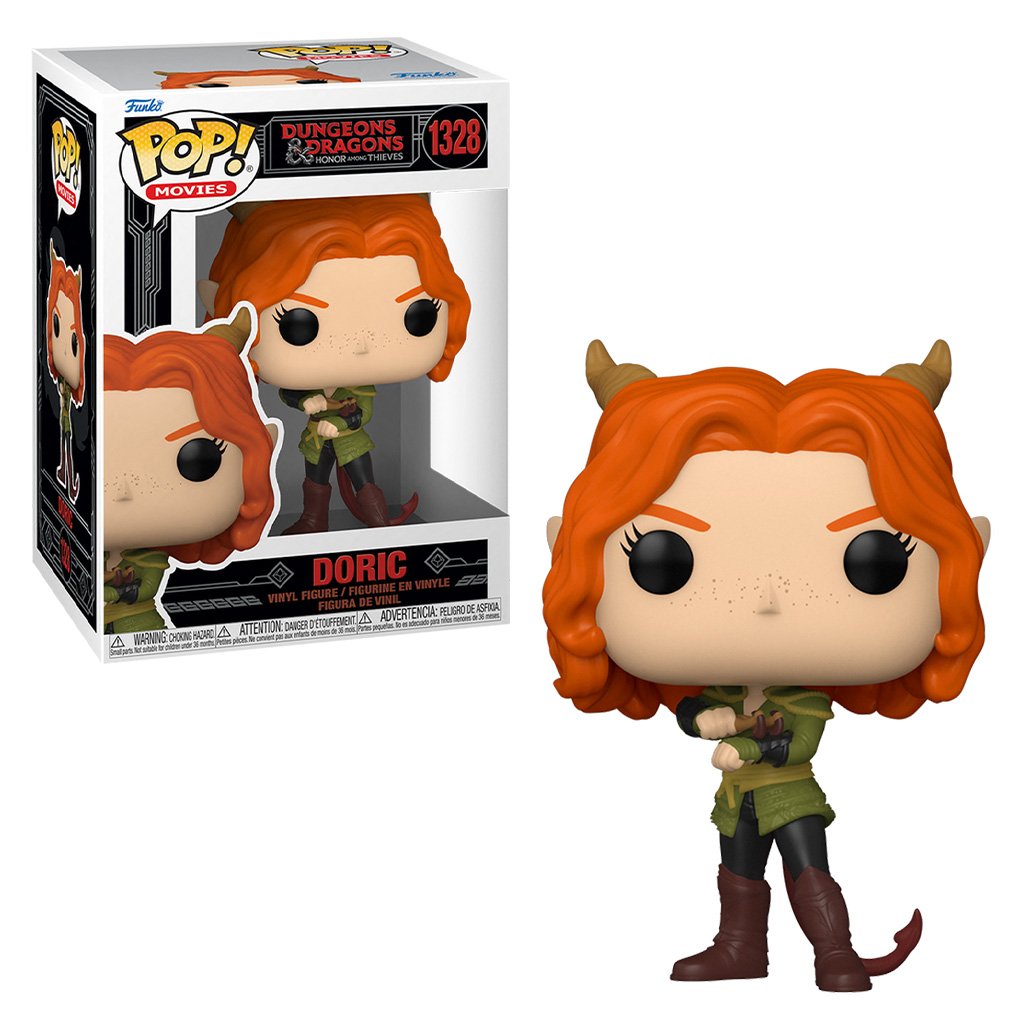 Funko Pop Movies Dungeons & Dragons: Honor Among Thieves – Doric 1328