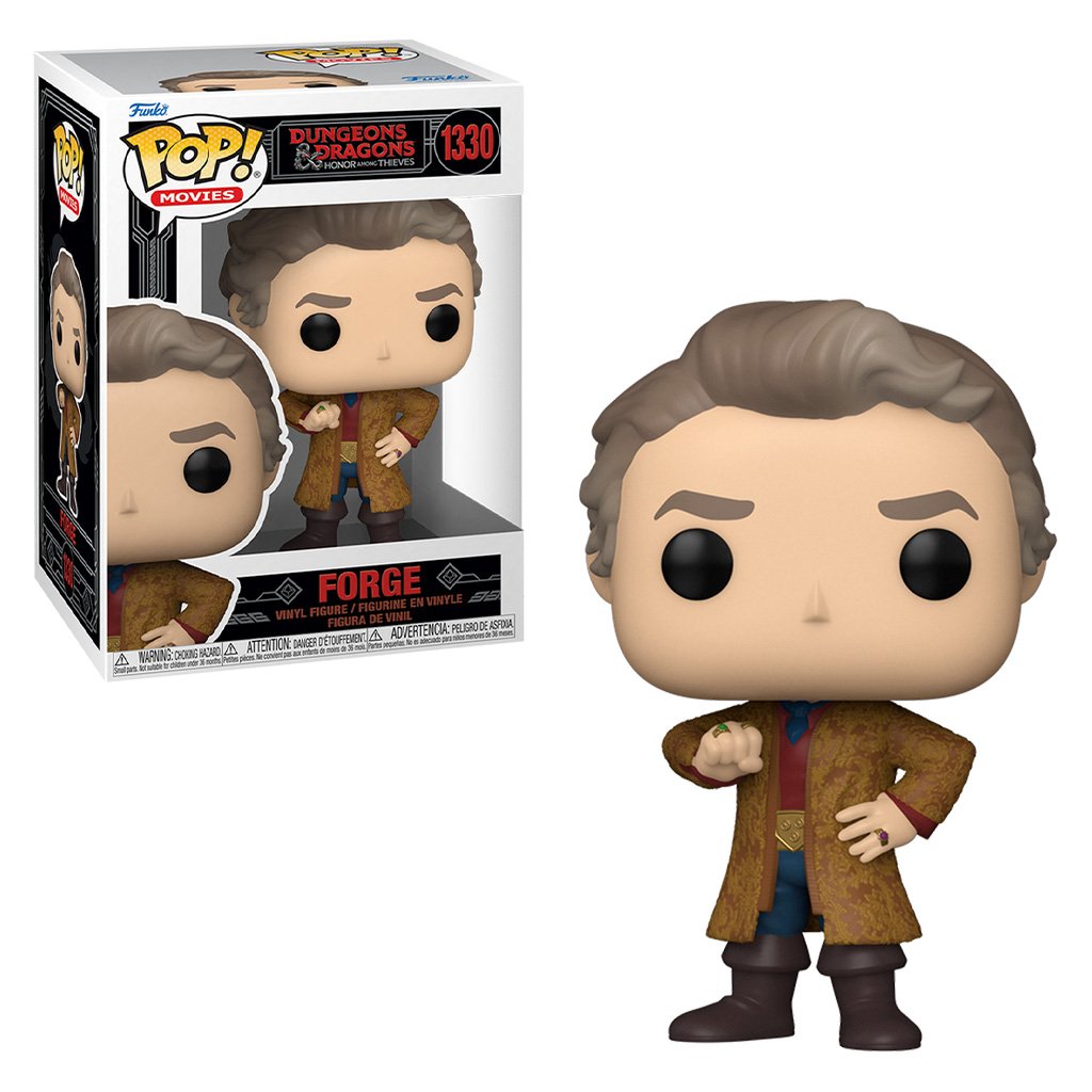 Funko Pop Movies Dungeons & Dragons: Honor Among Thieves – Forge 1330