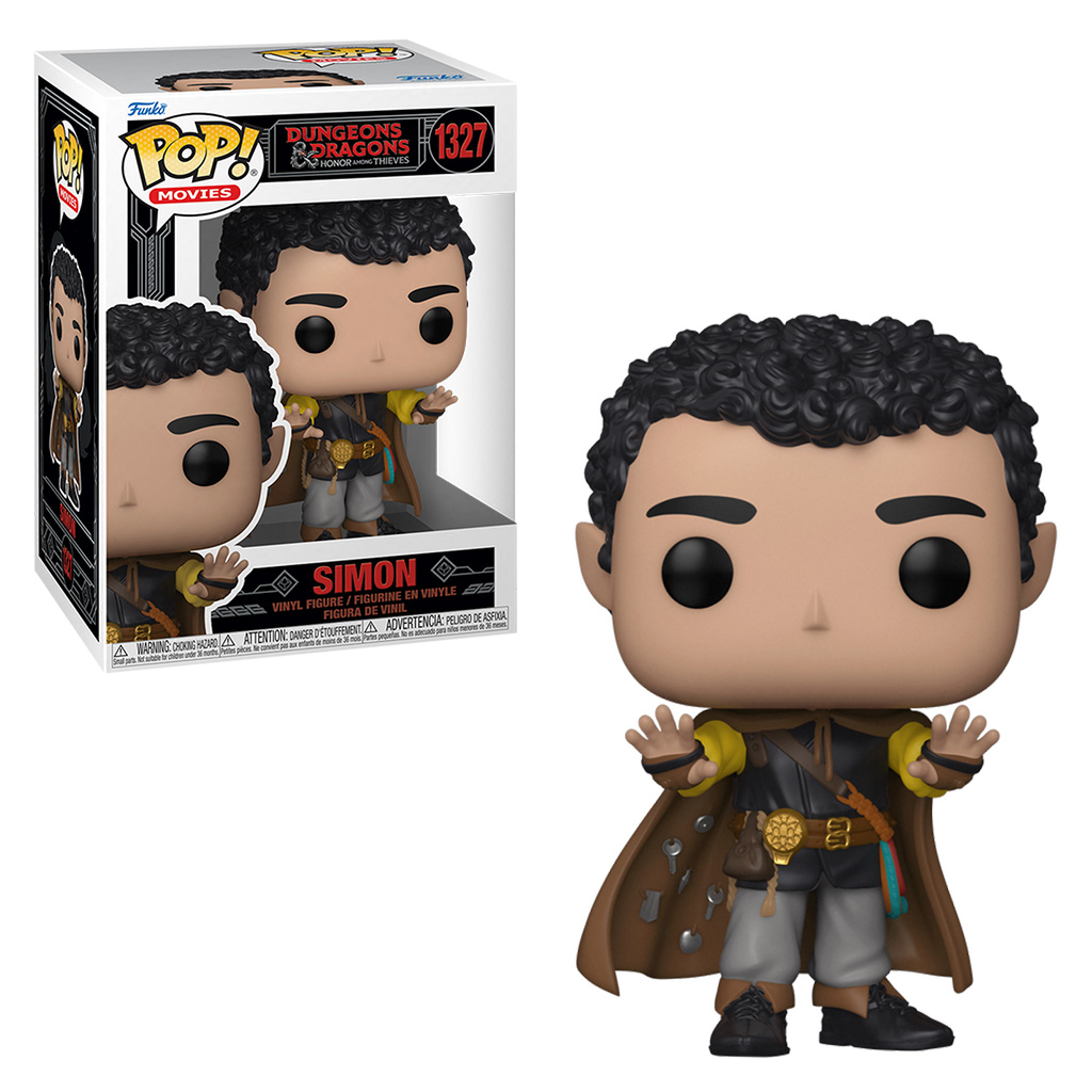 Funko Pop Movies Dungeons & Dragons: Honor Among Thieves - Simon 1327