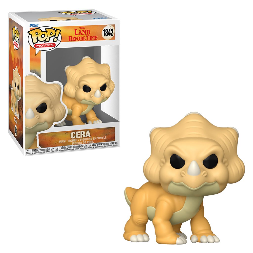 Funko Pop Movies em Busca do Vale Encantado – Cera 1842 (the Land Before Time)