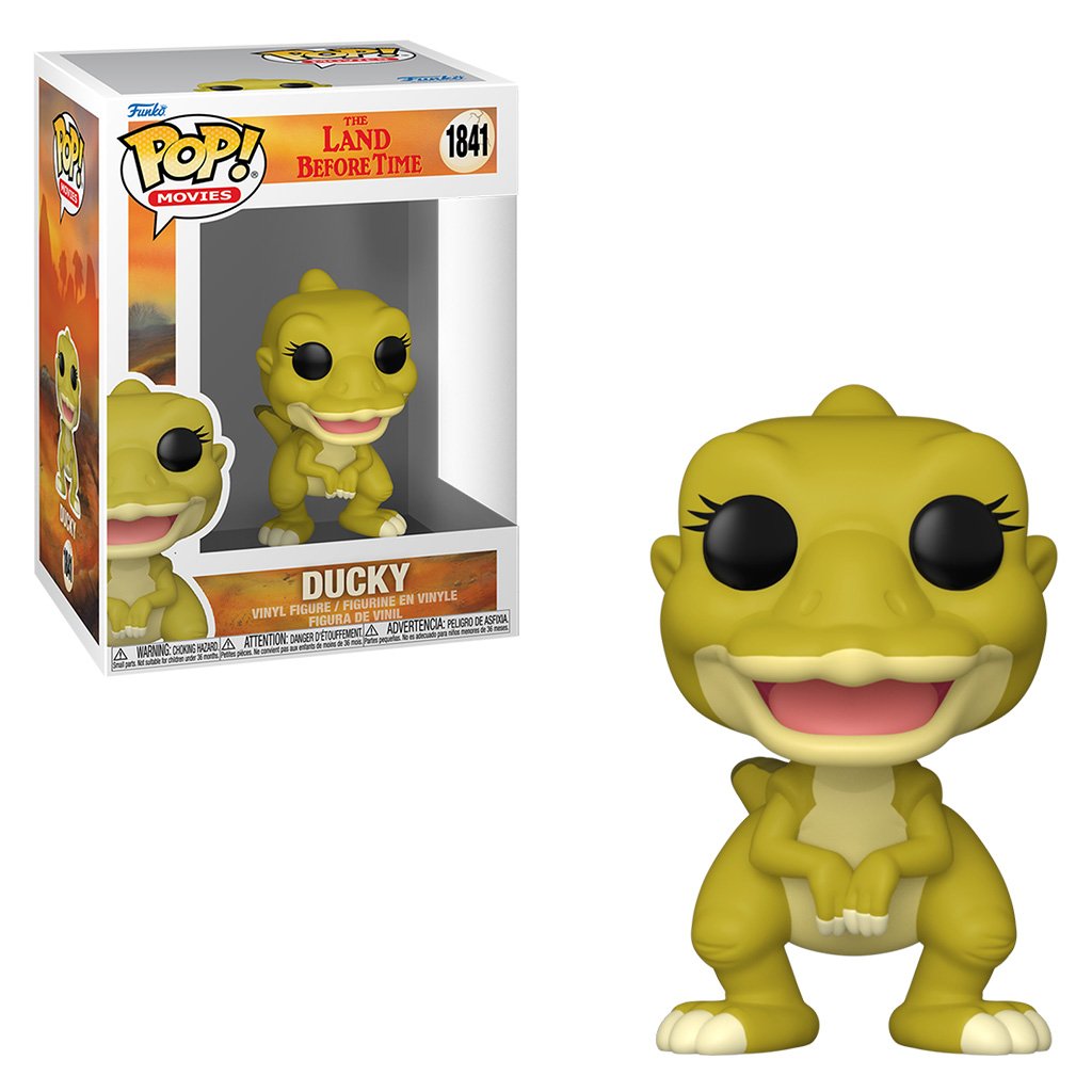Funko Pop Movies em Busca do Vale Encantado – Ducky 1841 (the Land Before Time)