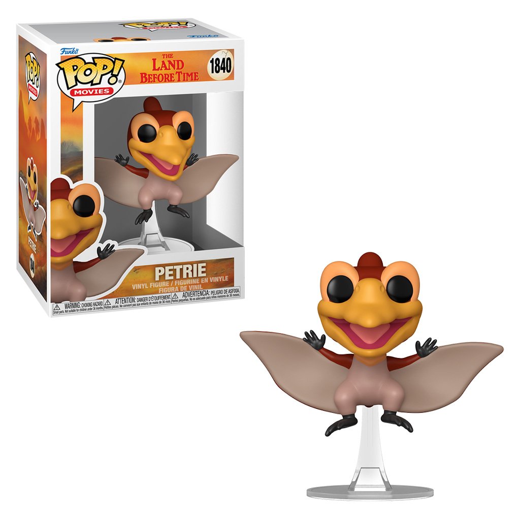 Funko Pop Movies em Busca do Vale Encantado – Petrie 1840 (the Land Before Time)