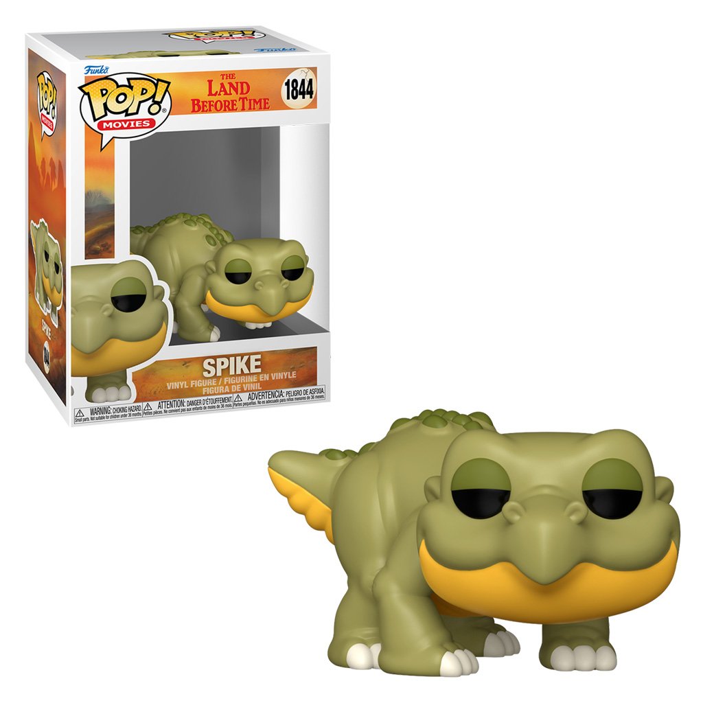 Funko Pop Movies em Busca do Vale Encantado – Spike 1844 (the Land Before Time)
