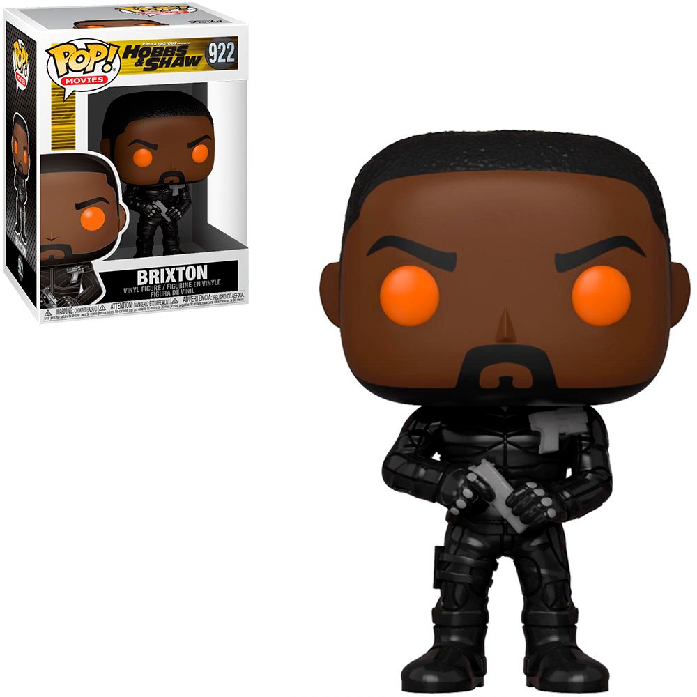 Funko Pop Movies Fast & Furious: Hobbs And Shaw – Brixton 922