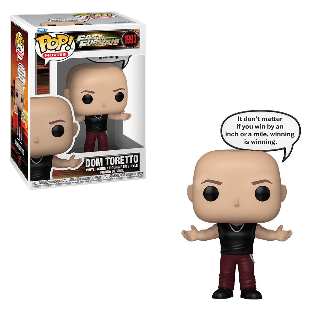 Funko Pop Movies Fast & Furious – Dom Toretto 1993
