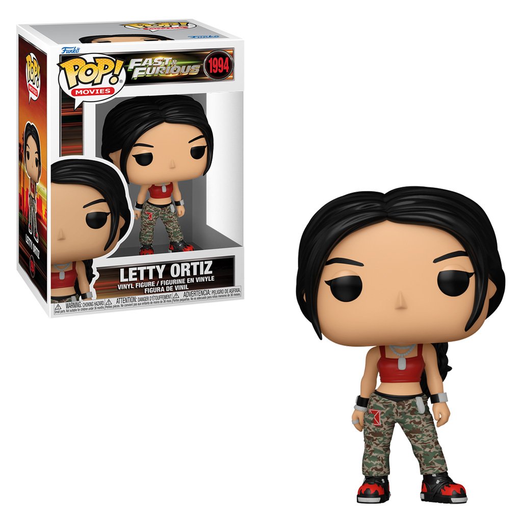 Funko Pop Movies Fast & Furious – Letty Ortiz 1994