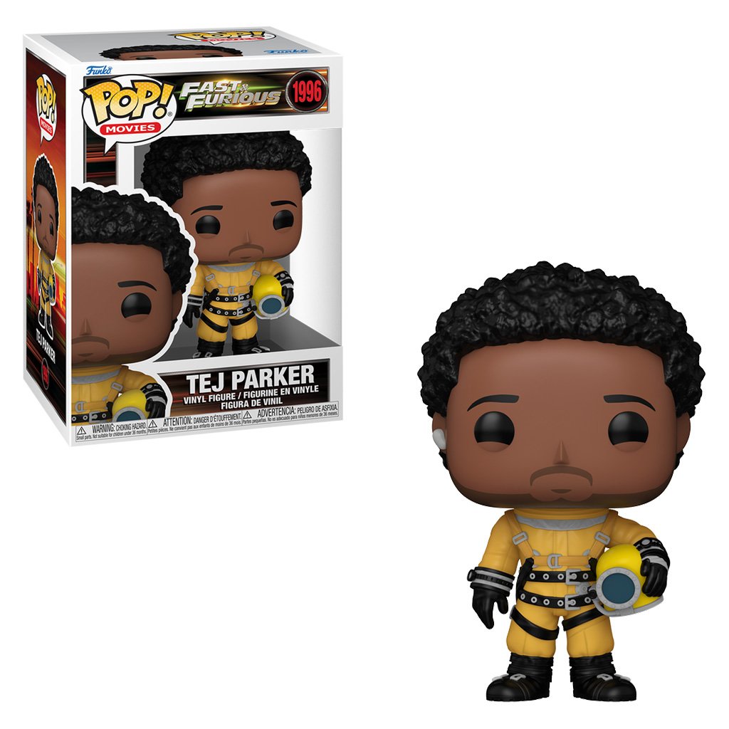 Funko Pop Movies Fast & Furious – Tej Parker 1996