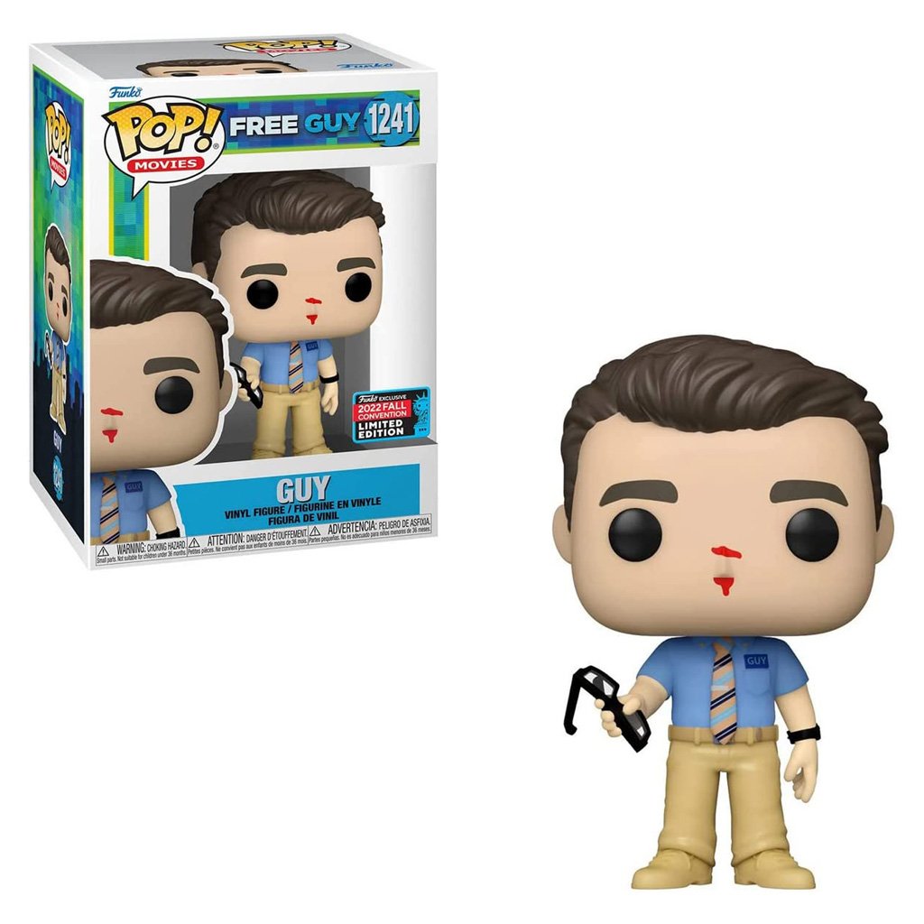 Funko Pop Movies Free Guy New York Fall Convention 2022-GUY 1241