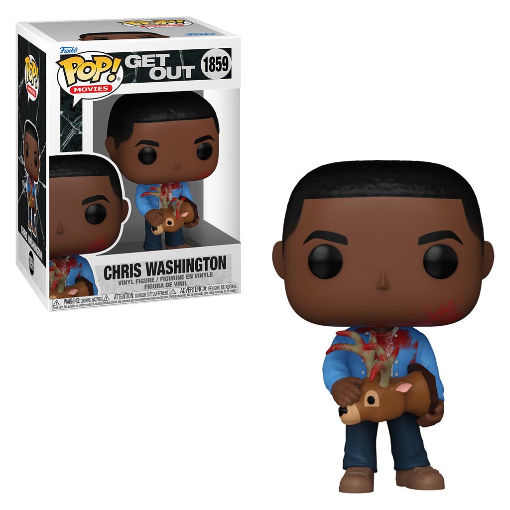 Funko Pop Movies Get Out – Chris Washington 1859