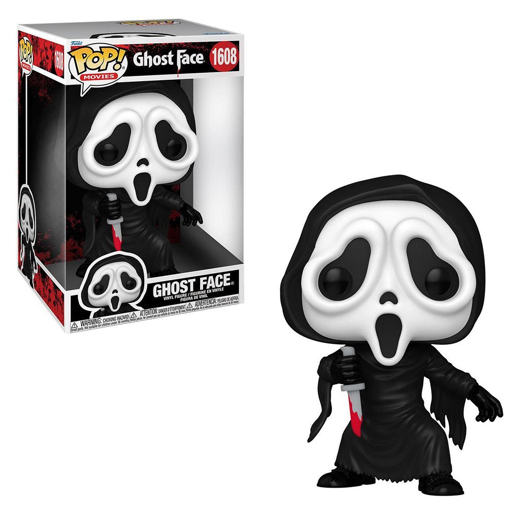 Funko Pop Movies Ghost Face Super Sized 10″-Ghost Face 1608