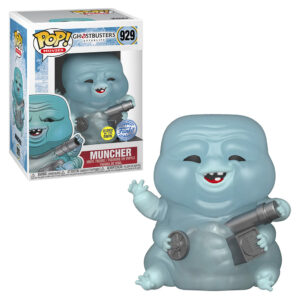 Funko Pop Movies Ghostbusters Afterlife Exclusive - Muncher 929 (glows In The Dark)