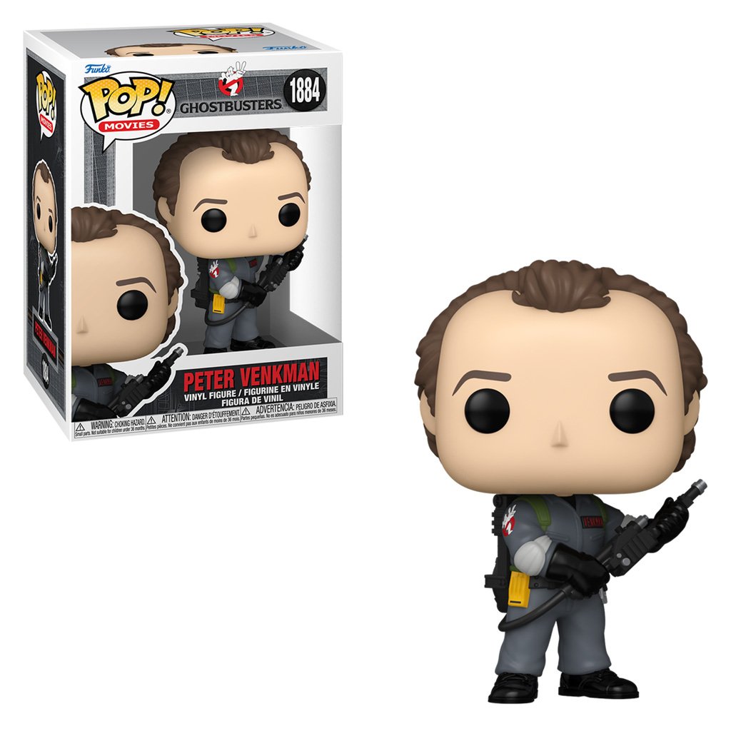 Funko Pop Movies Ghostbusters Ii – Peter Venkman 1884