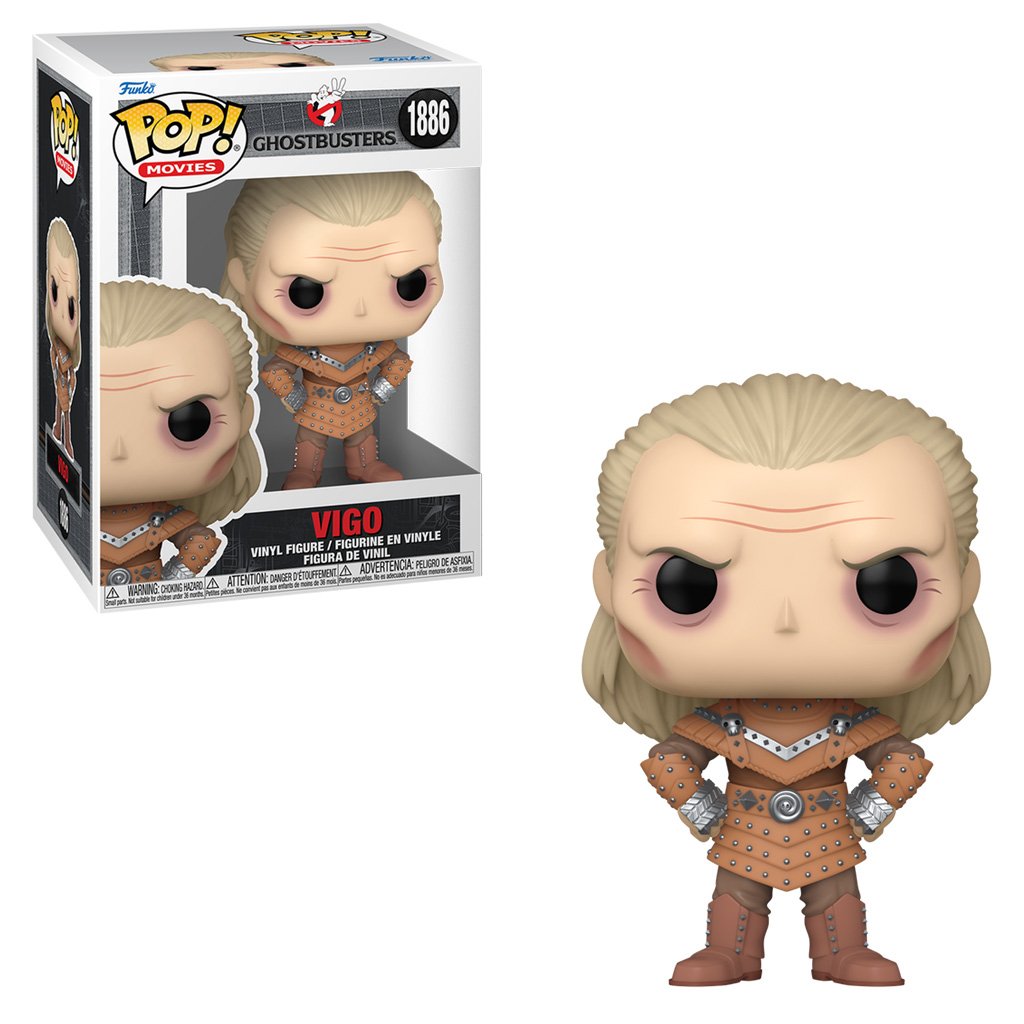 Funko Pop Movies Ghostbusters Ii – Vigo 1886