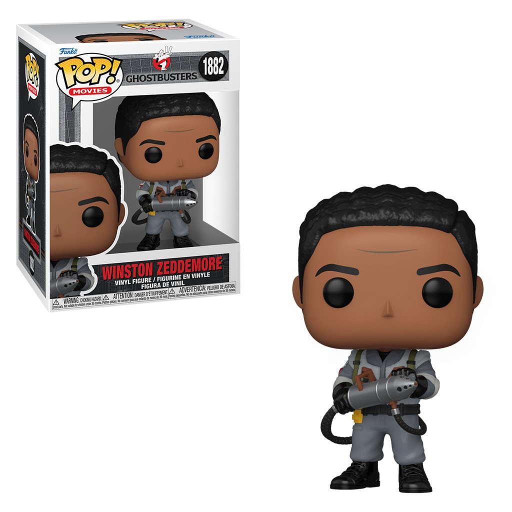 Funko Pop Movies Ghostbusters Ii – Winston Zeddemore 1882