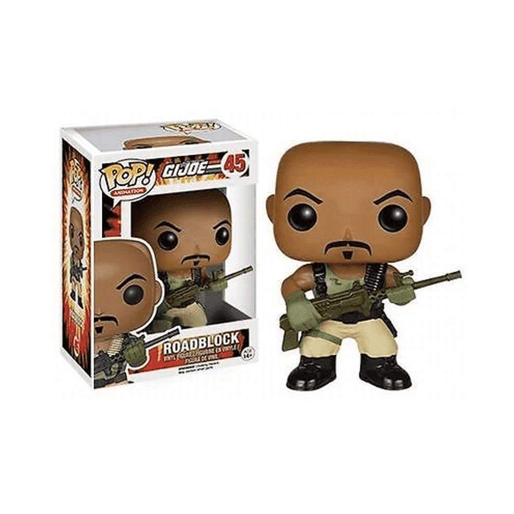 Funko Pop Movies Gi Joe Cobra – Roadblack 45