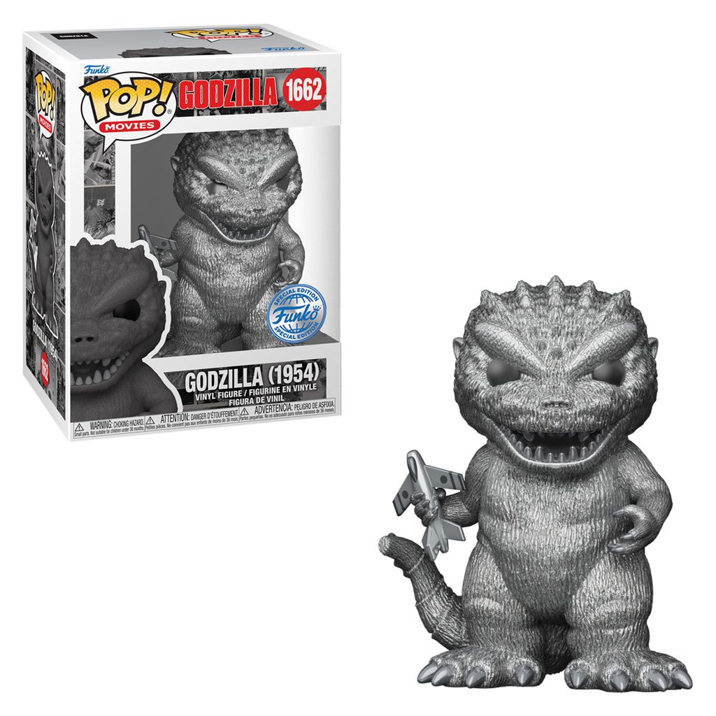 Funko Pop Movies Godzilla Exclusive – Godzilla 1662 (1954) (metallic)