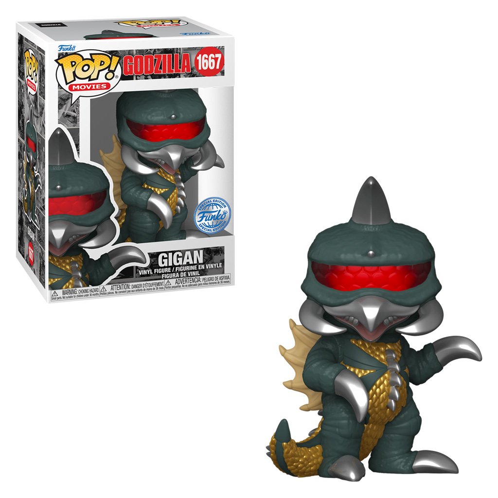 Funko Pop Movies Godzilla 70th Anniversary Exclusive – Gigan 1667