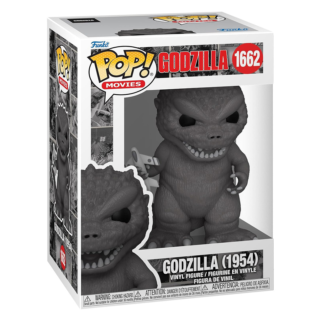 Funko Pop Movies Godzilla 70th Anniversary - Godzilla 1662 (1954)