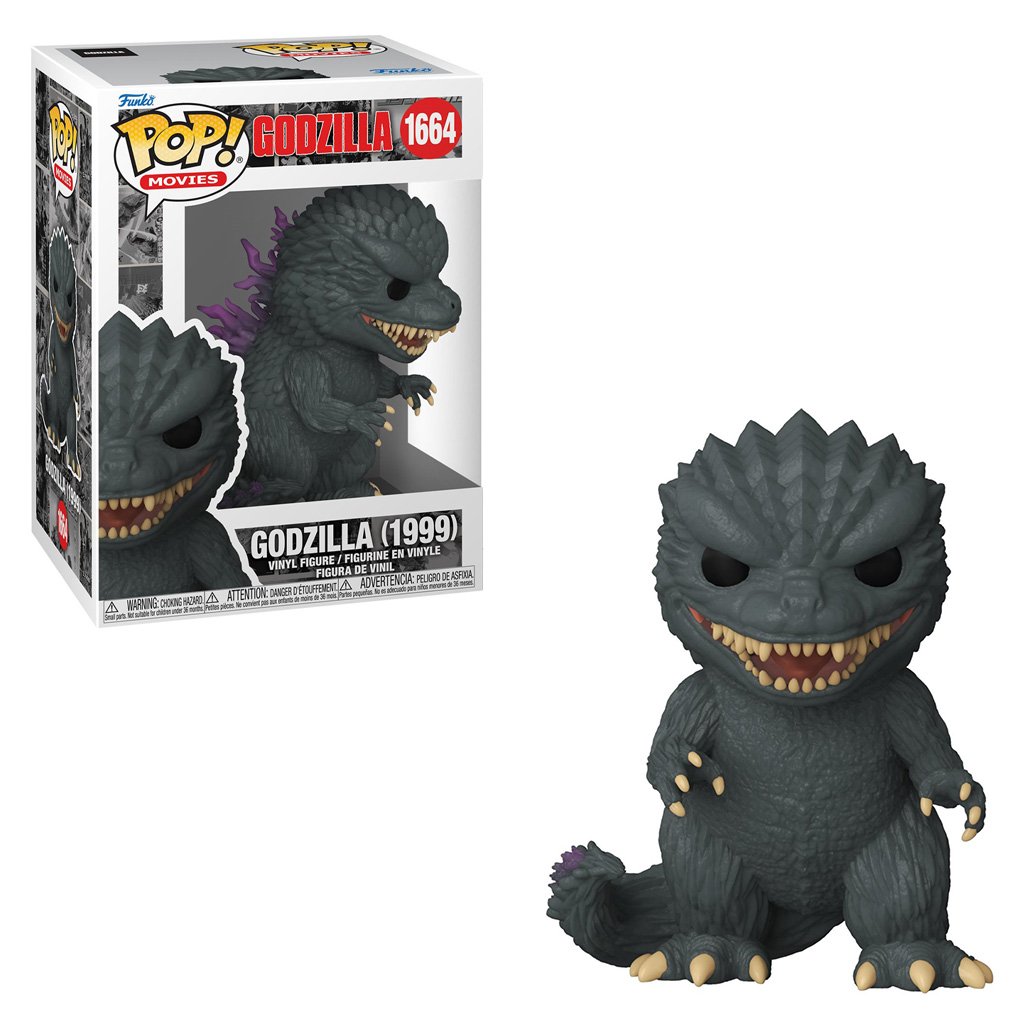Funko Pop Movies Godzilla 70th Anniversary – Godzilla 1664 (1999)