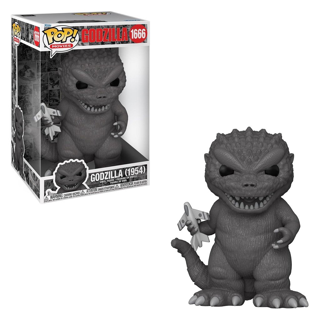 Funko Pop Movies Godzilla 70th Anniversary Jumbo – Godzilla 1666 (1954)