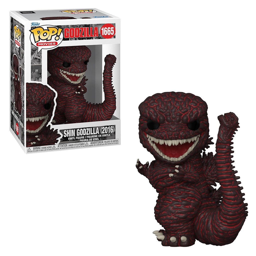 Funko Pop Movies Godzilla 70th Anniversary – Shin Godzilla 1665 (2016)