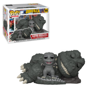 Funko Pop Movies Godzilla - Sleeping Godzilla & Minilla 1954