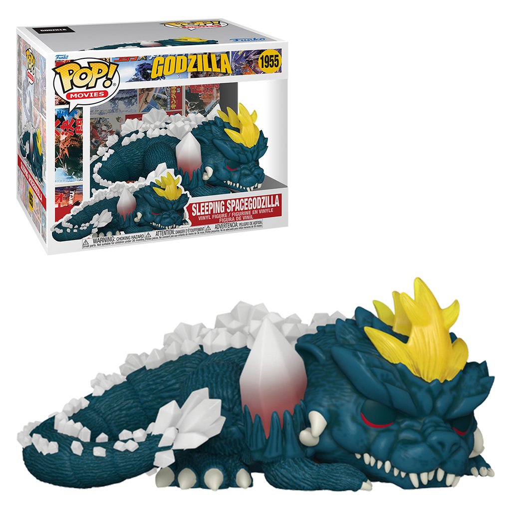 Funko Pop Movies Godzilla – Sleeping Spacegodzilla 1955