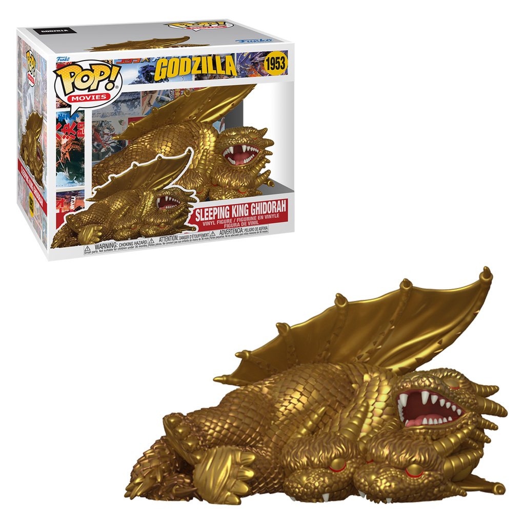 Funko Pop Movies Godzilla Super Sized – Sleeping King Ghidorah 1953