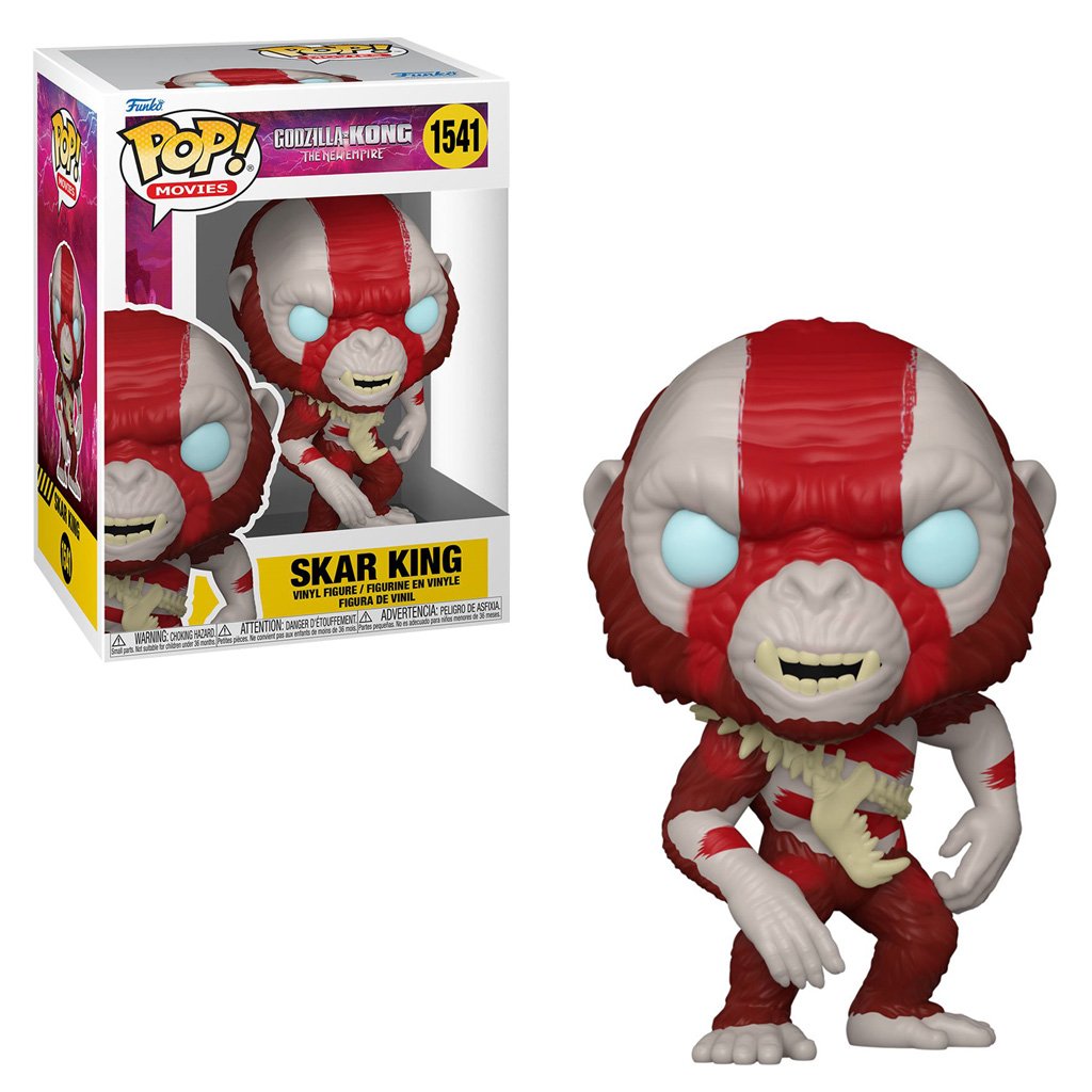 Funko Pop Movies Godzilla X Kong: The New Empire – Skar King 1541