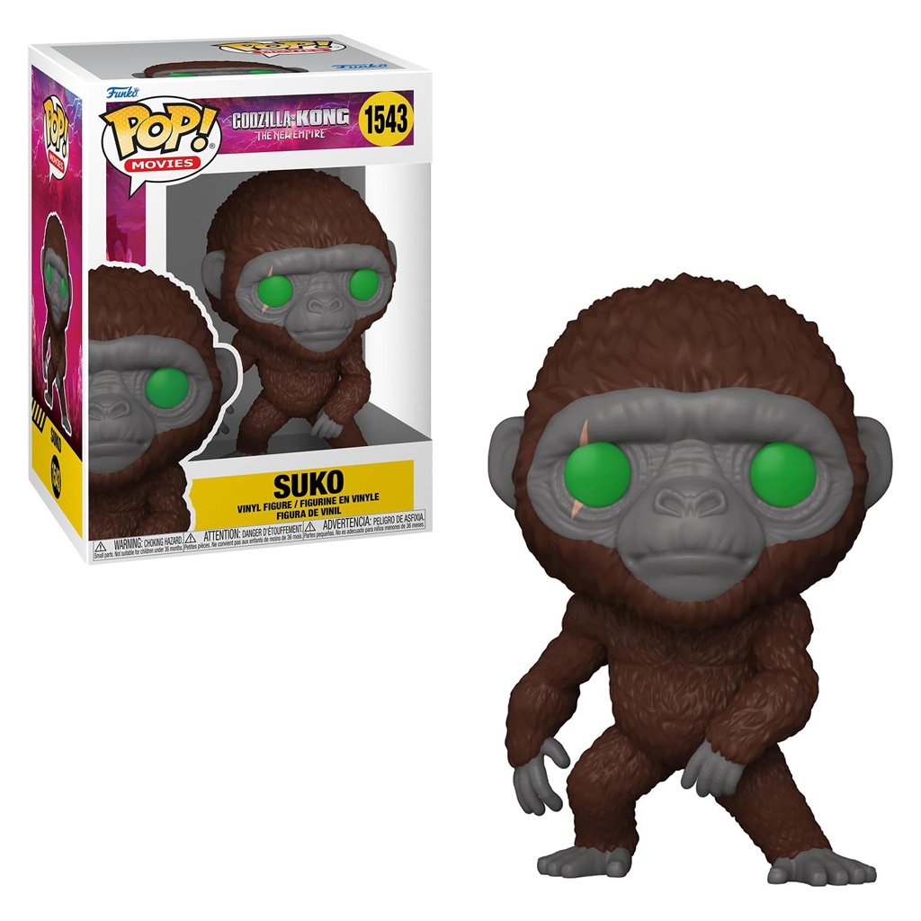 Funko Pop Movies Godzilla X Kong: The New Empire – Suko (1543)