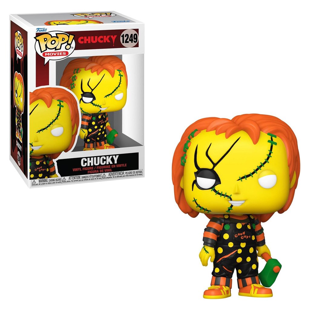 Funko Pop Movies Halloween Chucky – Chucky With Axe 1249