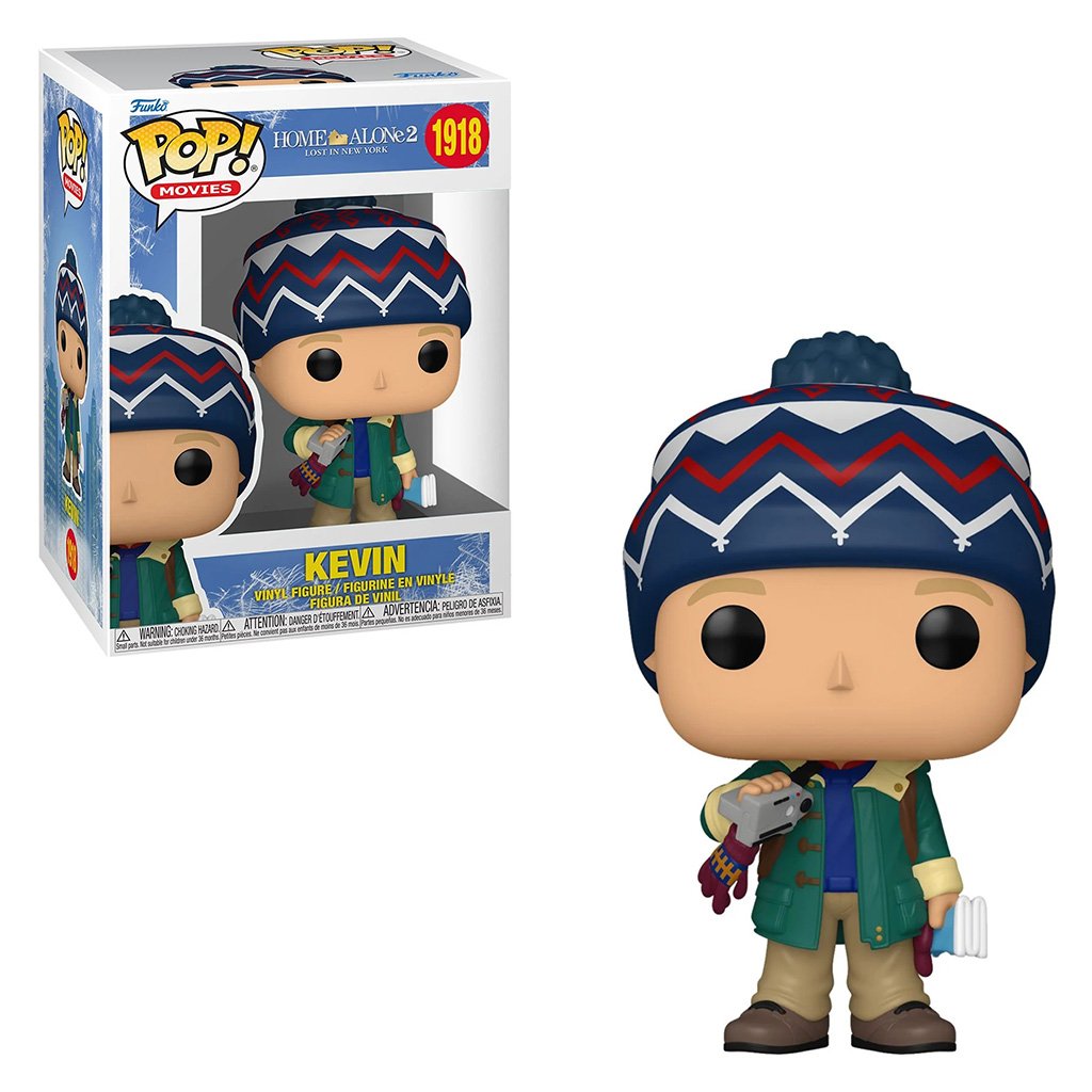 Funko Pop Movies Home Alone 2: Lost In New York – Kevin 1918