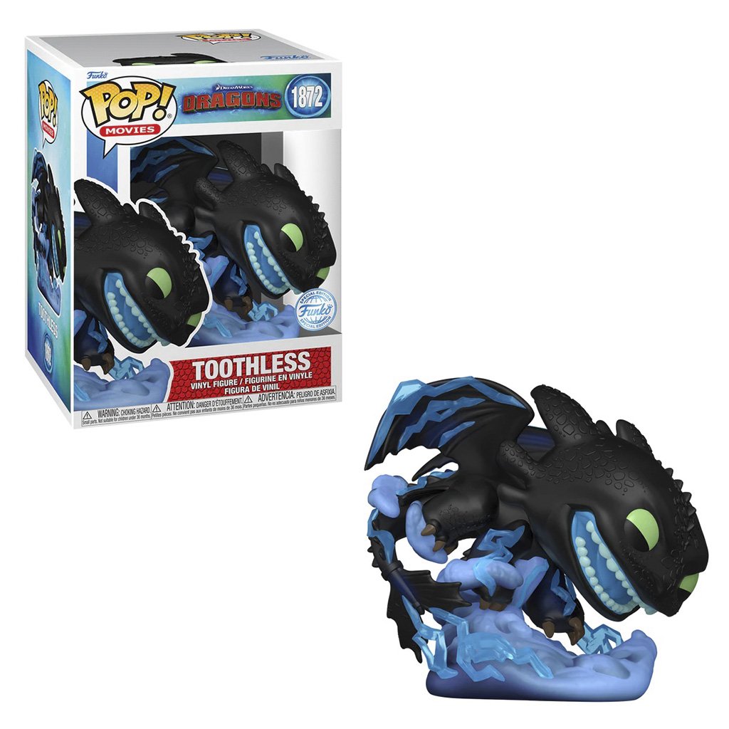 Funko Pop Movies How To Train Your Dragon Exclusive – Toothless 1872