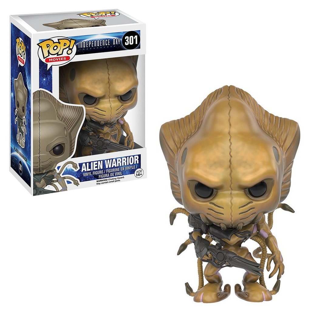 Funko Pop Movies Independence Day – Alien Warrior 301