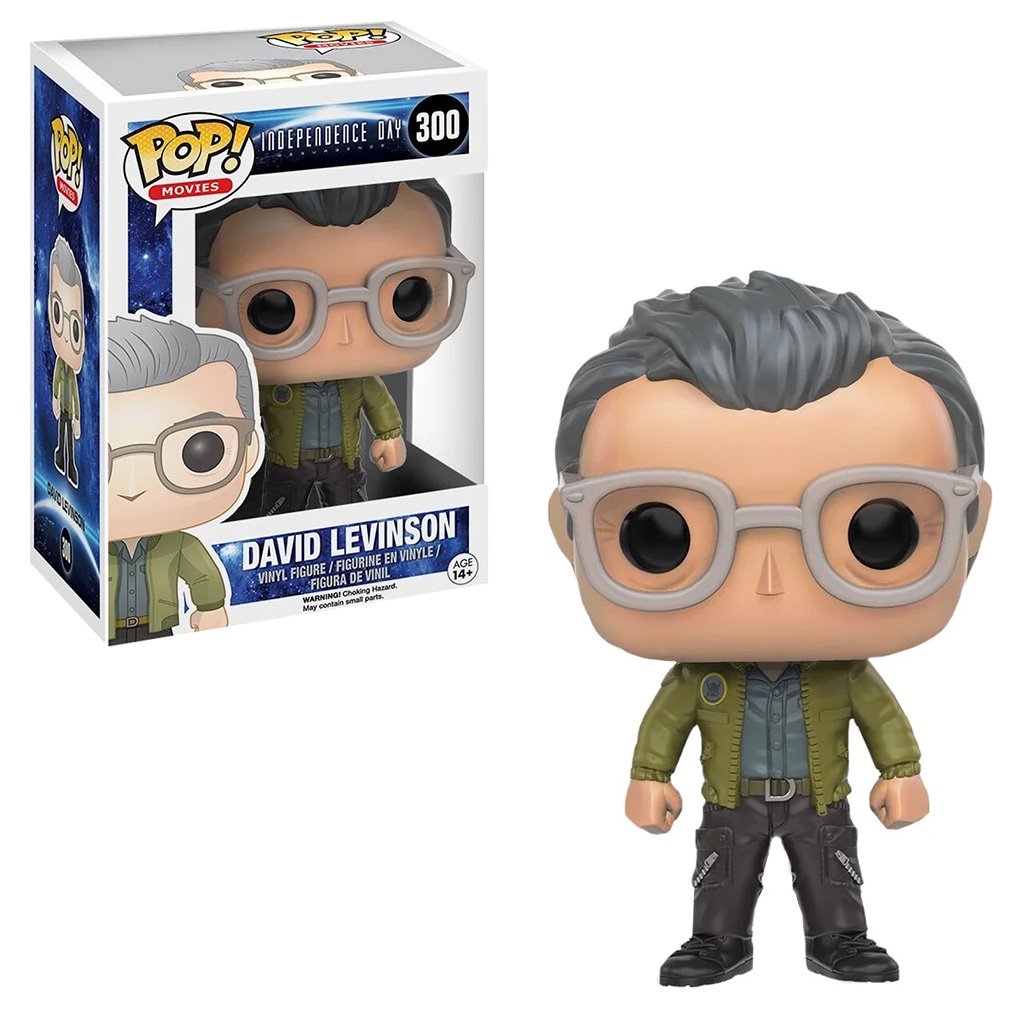 Funko Pop Movies Independence Day – David 300