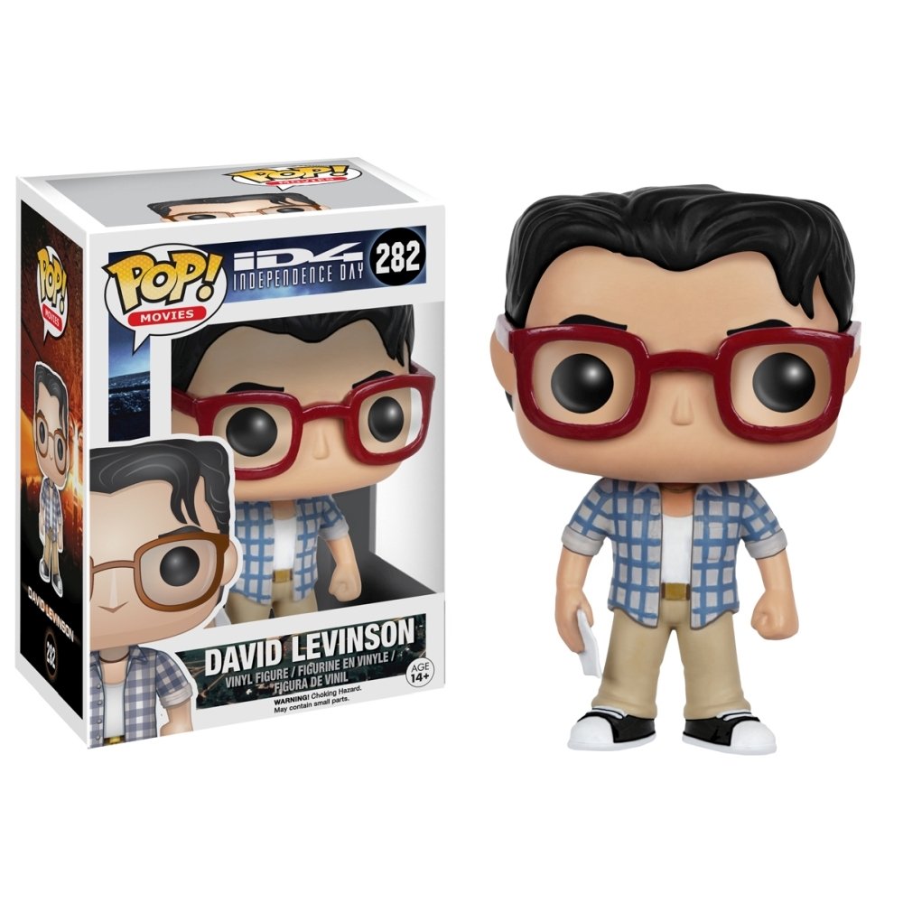 Funko Pop Movies Independence Day – David Levinson 282
