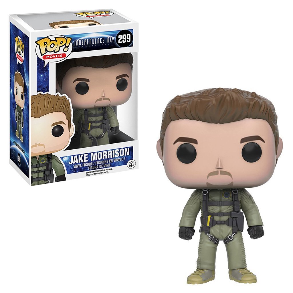 Funko Pop Movies Independence Day – Jake Morrison 299