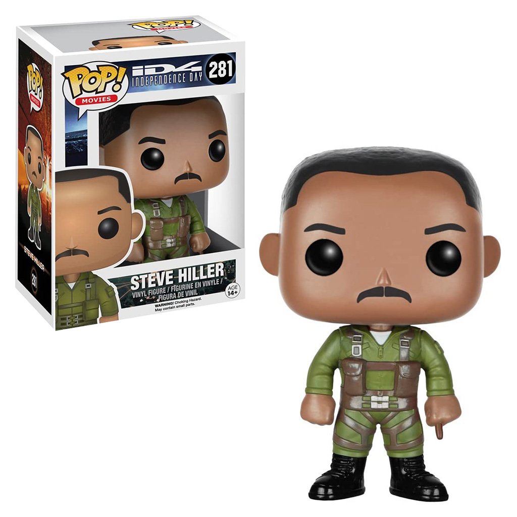 Funko Pop Movies Independence Day – Steve Hiller 281