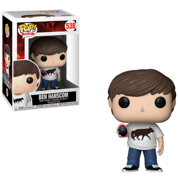 Funko Pop Movies It Chapter 2-BEN Hanscom 538