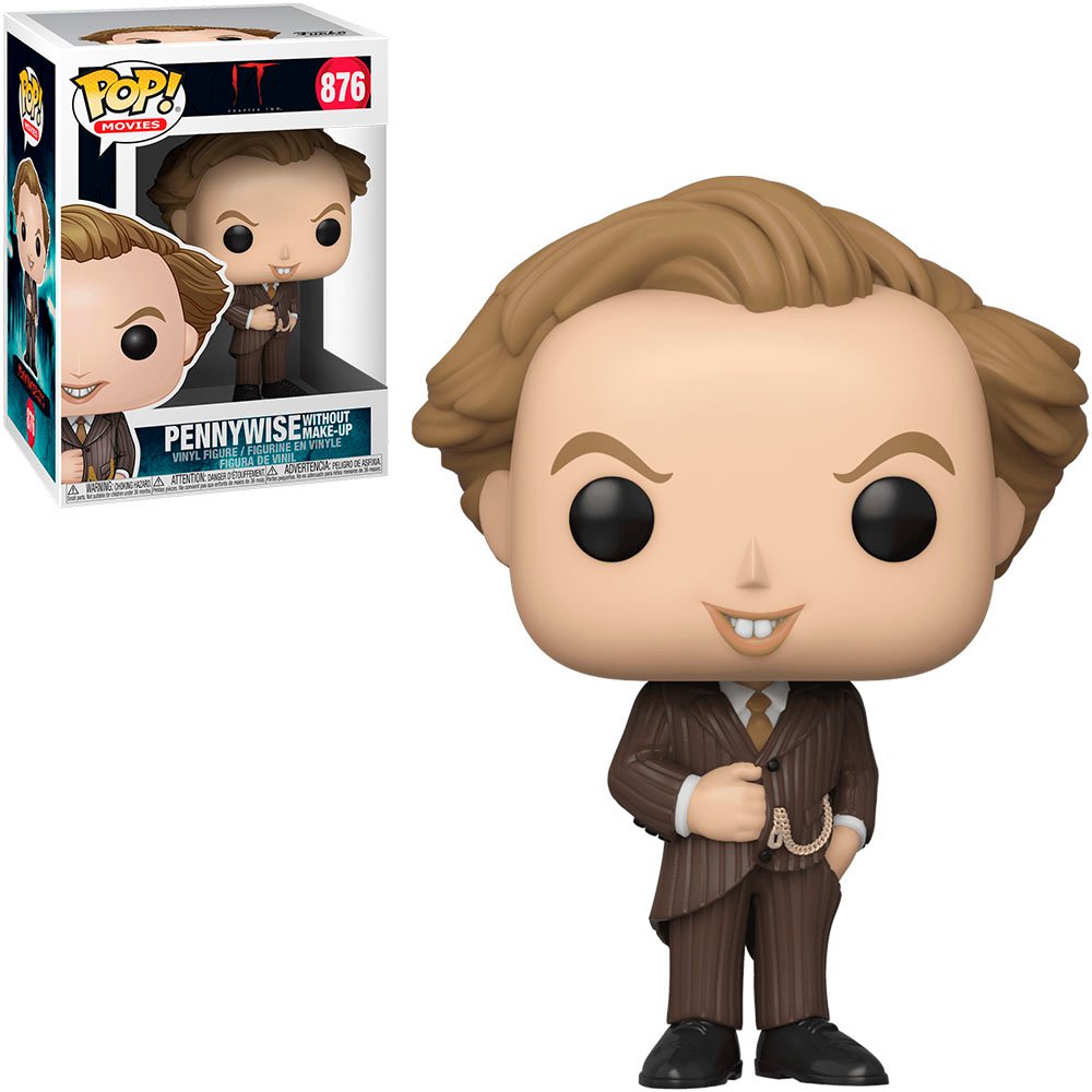 Funko Pop Movies It Chapter 2-PENNYWISE Without Make-up 876
