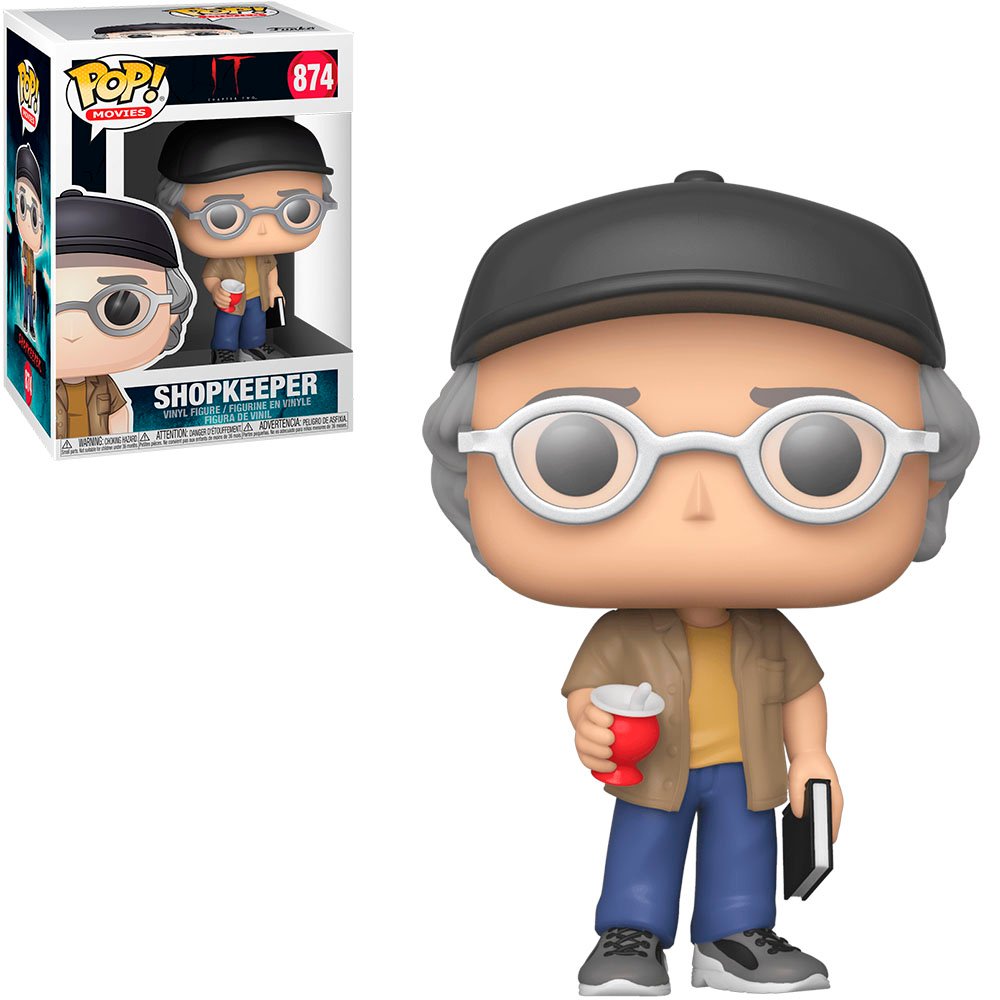 Funko Pop Movies It Chapter 2-SHOPKEEPER 874