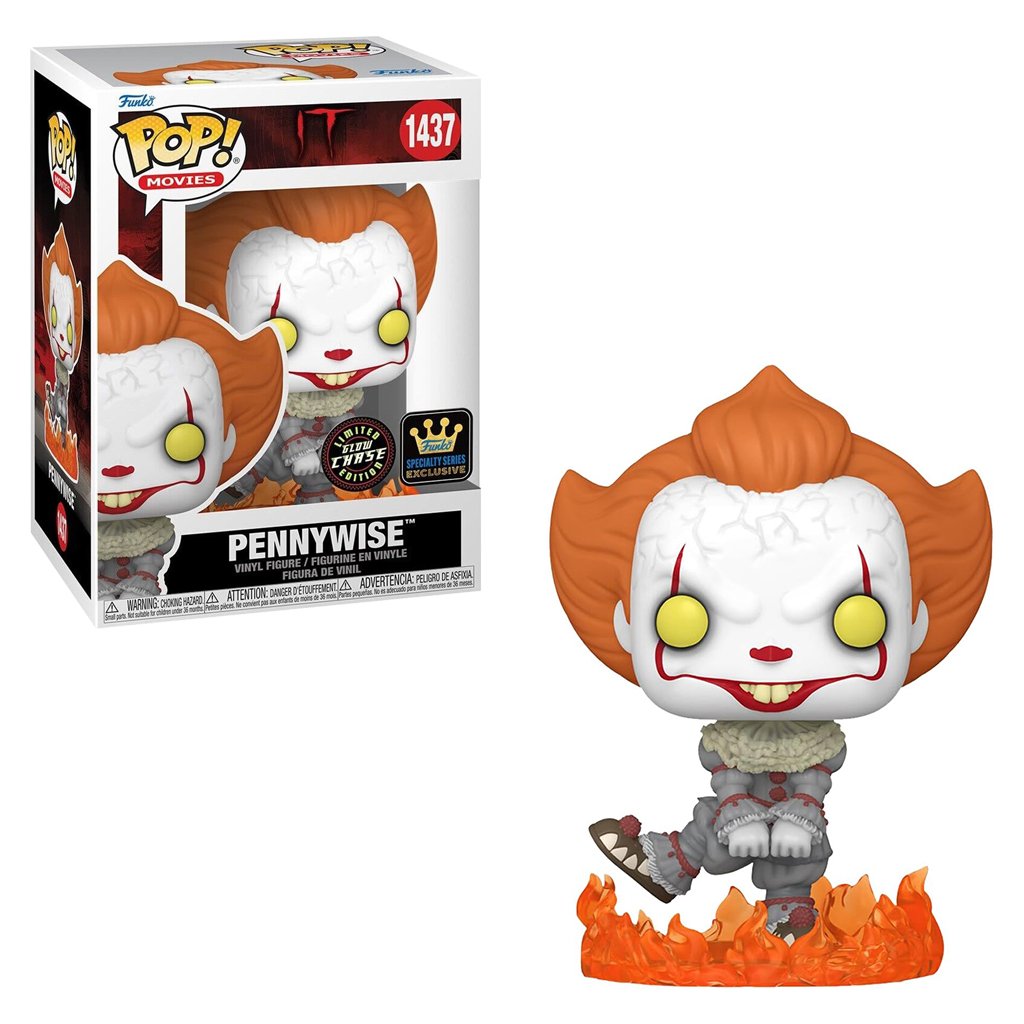 Funko Pop Chase Movies It Exclusive – Dancing Pennywise 1437