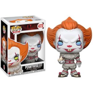 Funko Pop Movies It - Pennywise With Boat 472
