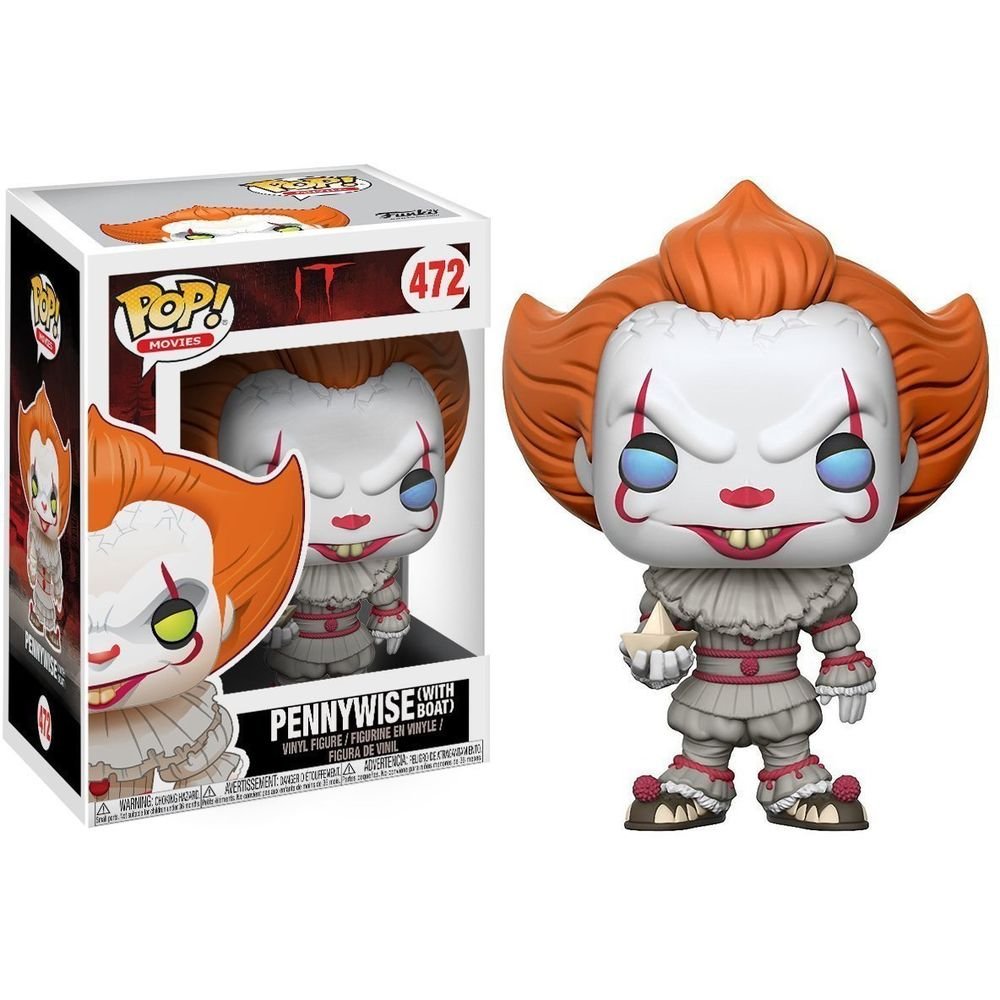 Funko Pop Movies It – Pennywise With Boat 472