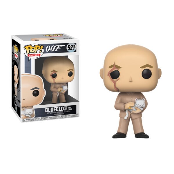 Funko Pop Movies James Bond 007-BLOFELD 521