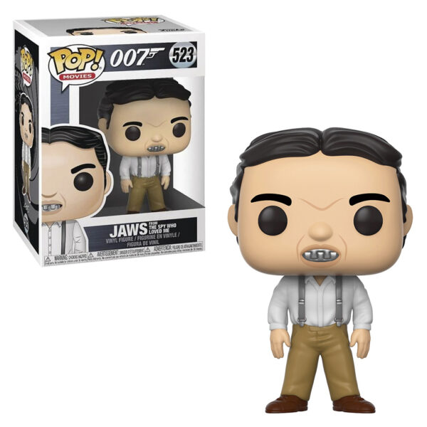 Funko Pop Movies James Bond 007-JAWS 523