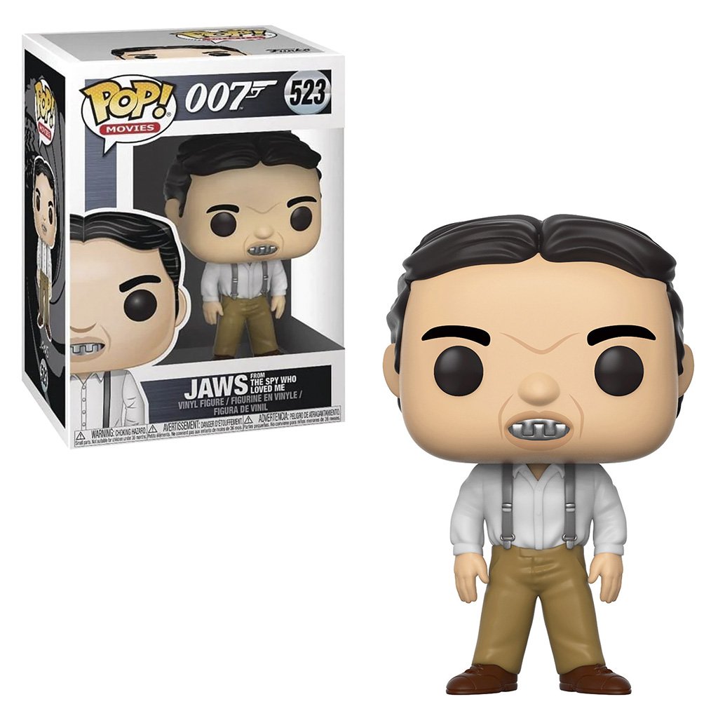 Funko Pop Movies James Bond 007-JAWS 523