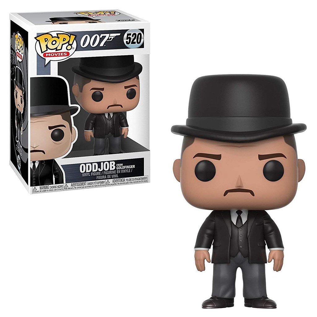 Funko Pop Movies James Bond 007-ODDJOB 520