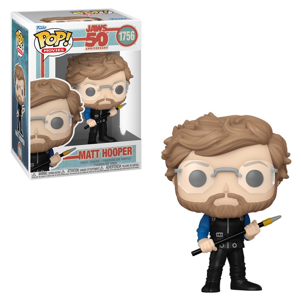 Funko Pop Movies Jaws 50th Anniversary – Matt Hooper 1756