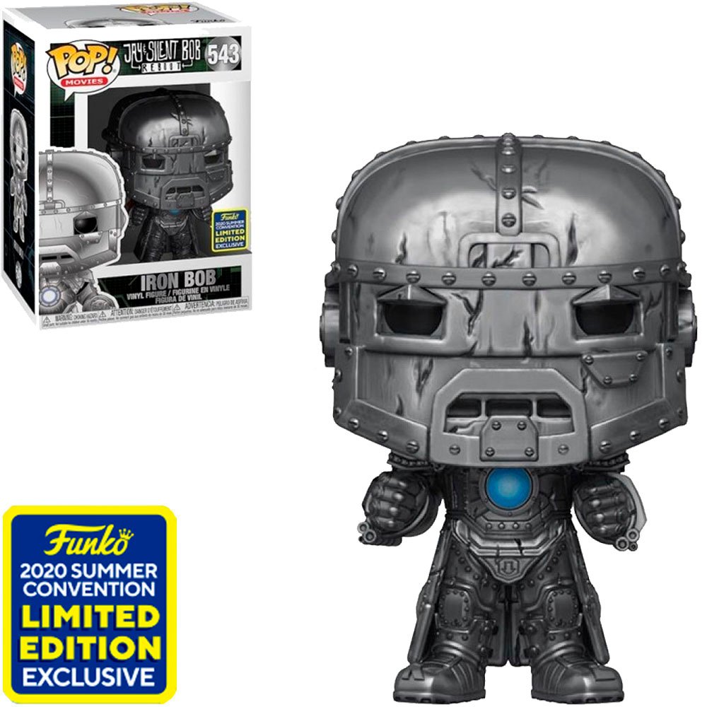 Funko Pop Movies Jay & Silent Bob Sdcc 2020 Exclusive – Iron Bob 543